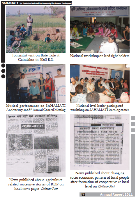 Newspaper Archive 2011
